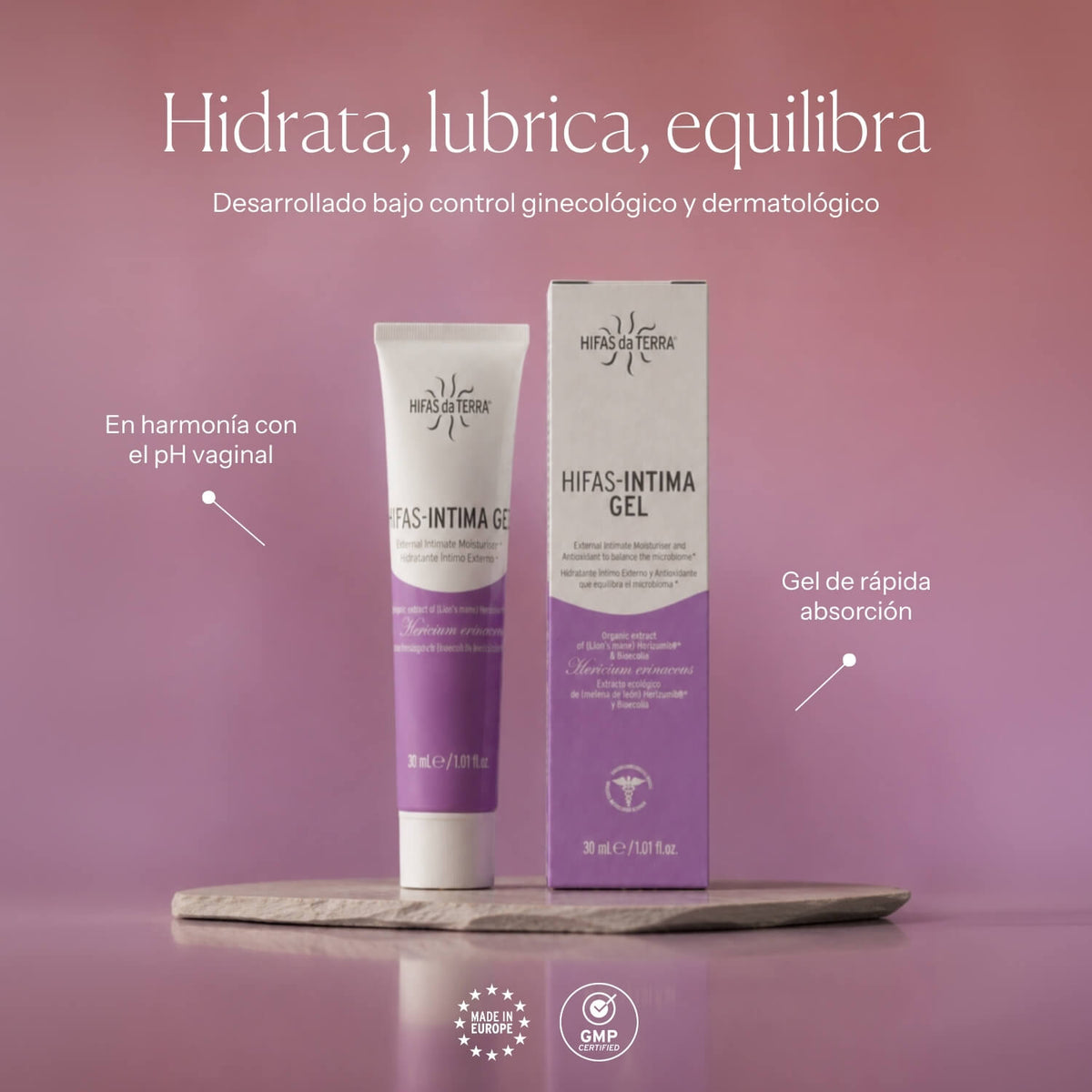 How to use Hifas-INTIMA GEL | Hifas da Terra