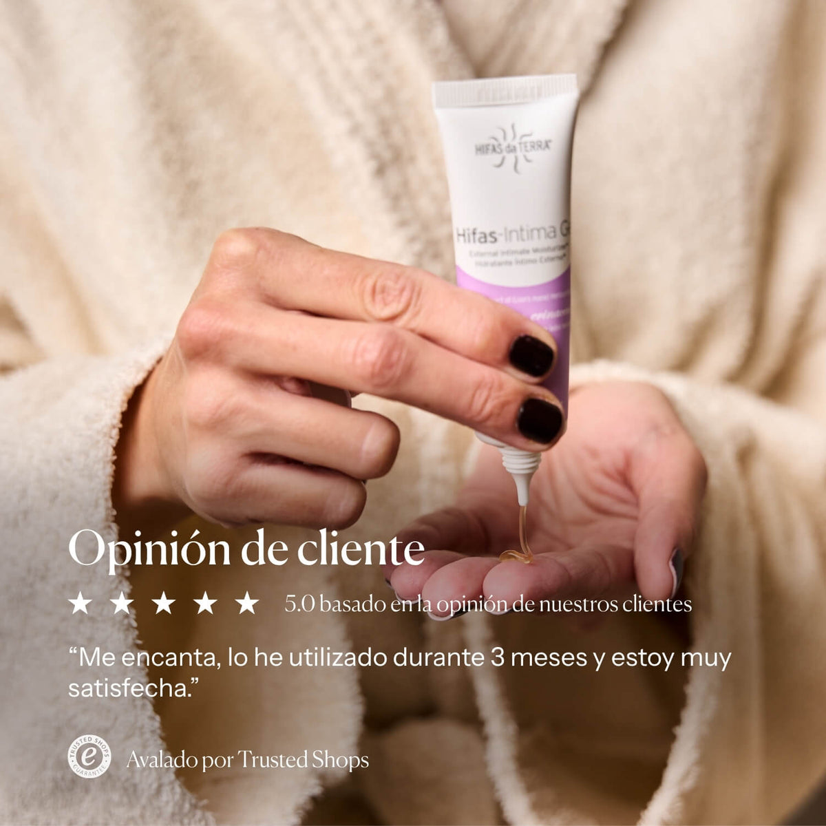 Nutritional information for Hifas-INTIMA GEL | Hifas da Terra
