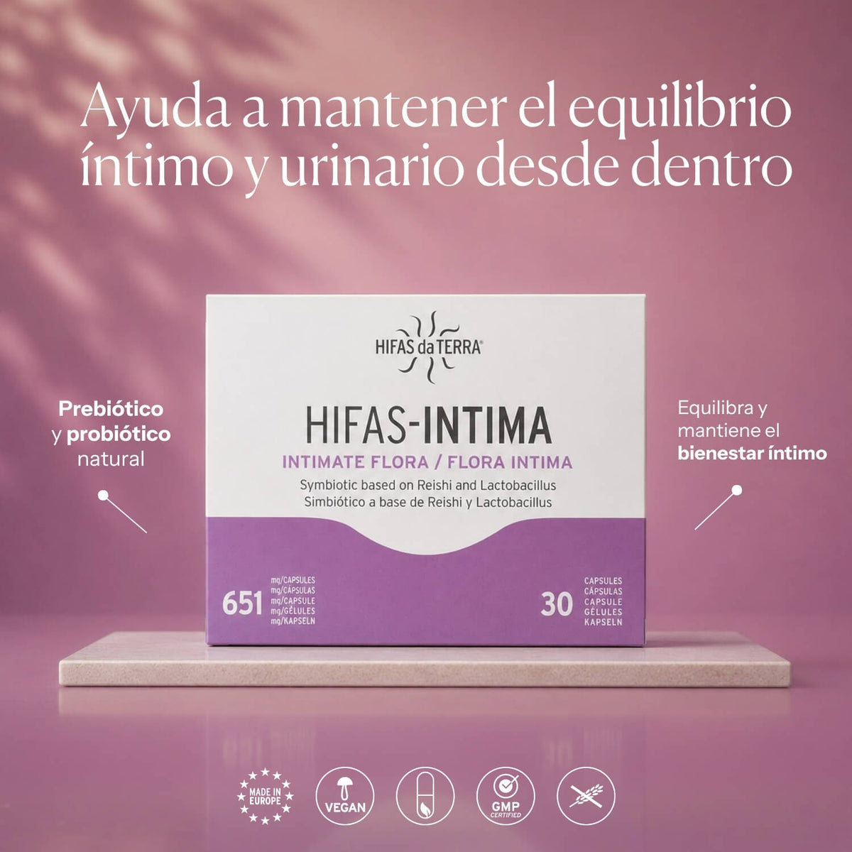 How to use Hifas-INTIMA Oral | Hifas da Terra