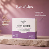 Benefits of Hifas-INTIMA Oral: vaginal pre- and probiotic with Reishi and D-Mannose | Hifas da Terra