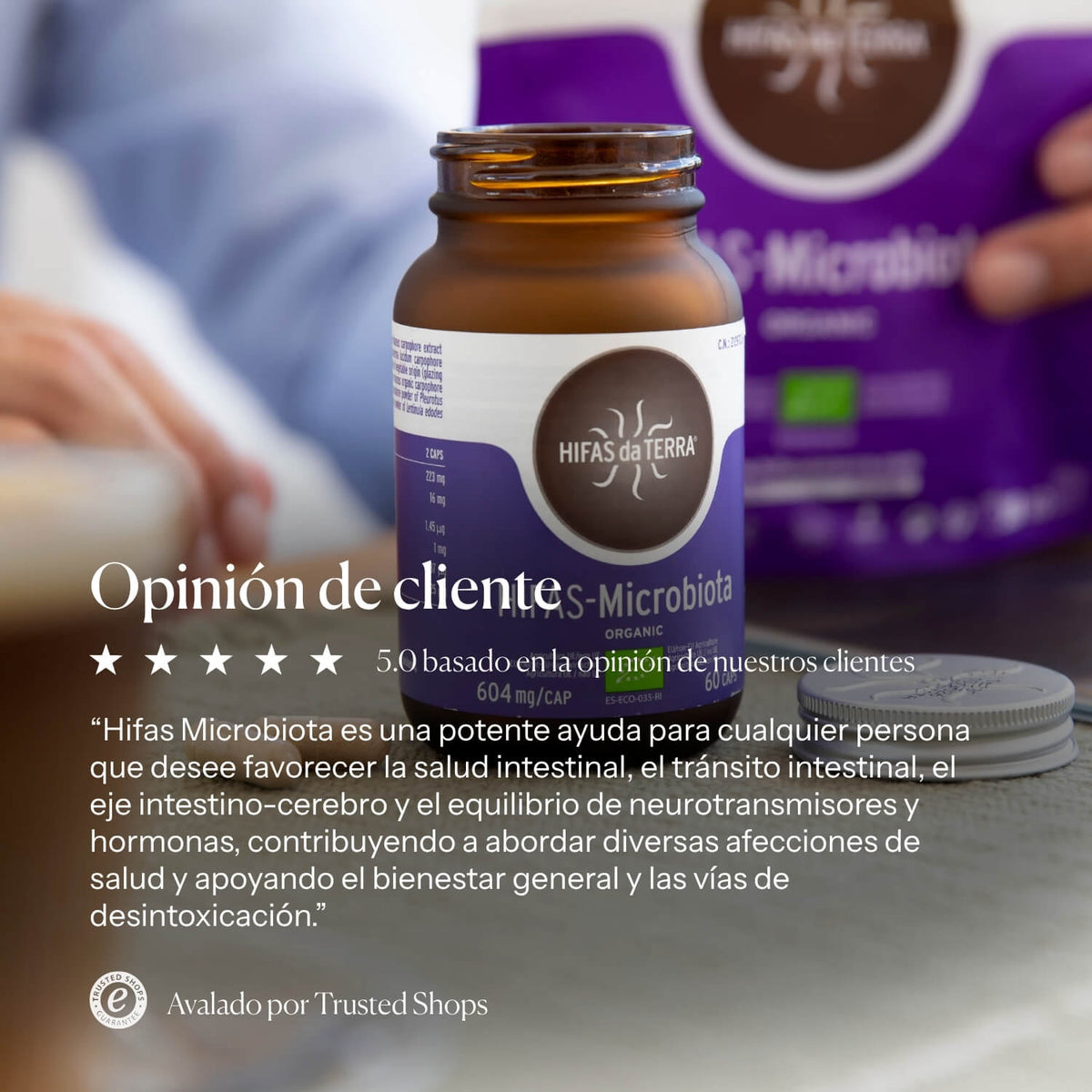 Nutritional information for Hifas-Microbiota | Hifas da Terra