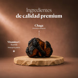 Composition and ingredients of Mico-Chaga | Hifas da Terra