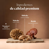Benefits of Mico-Mix: pure extracts of Reishi, Maitake and Shiitake | Hifas da Terra