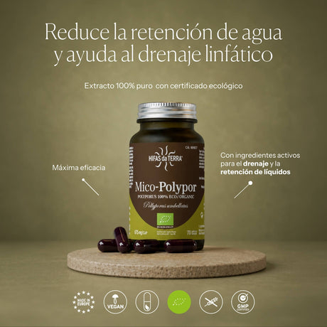 Modo de uso de Mico-Polypor | Hifas da Terra