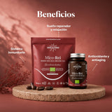 Benefits of Mico-Rei: pure organic Reishi extract (Ganoderma lucidum) | Hifas da Terra