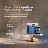 HIFAS-Equilibrium (Reishi, Lion’s Mane, Cordyceps) capsules