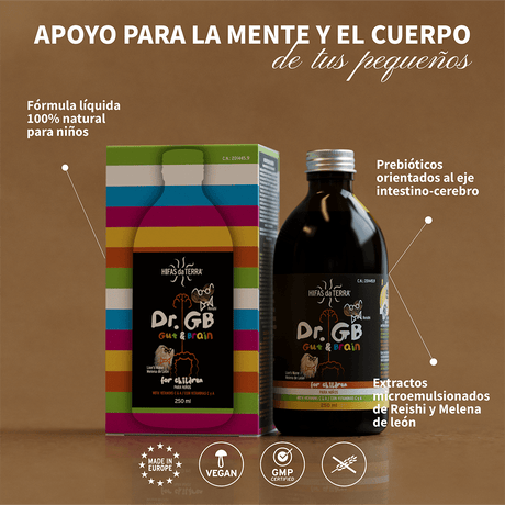 Dr. GB Syrup (Reishi, Lion’s Mane)