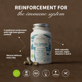 Bio Defense (Oyster, King Oyster, Lion’s Mane, Reishi and Shiitake powder) capsules
