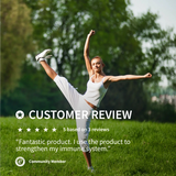 Bio Defense (Oyster, King Oyster, Lion’s Mane, Reishi and Shiitake powder) capsules