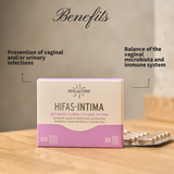 Vaginal Prebiotic and Probiotic Hifas-INTIMA