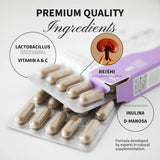 Vaginal Prebiotic and Probiotic Hifas-INTIMA