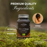 Mico Chaga (Chaga Extract) Capsules