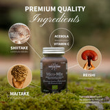 Mico Mix (Shiitake, Reishi, Maitake) Capsules