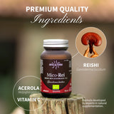 Mico Rei (Reishi extract) capsules