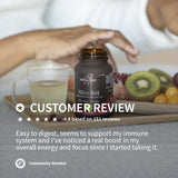 Mico Rei (Reishi extract) capsules