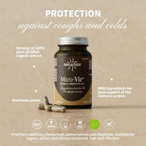 Mico Vir+ (Reishi and Cordyceps Extract) Capsules