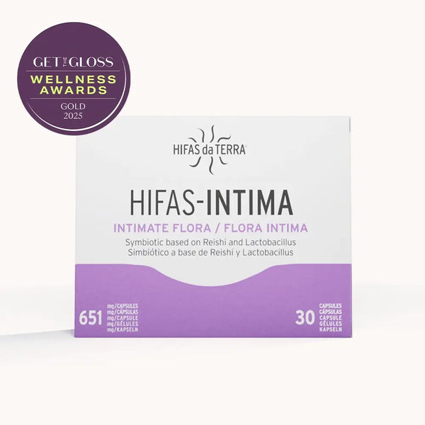 Vaginal Prebiotic and Probiotic Hifas-INTIMA