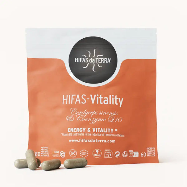 Hifas-Vitality (Cordyceps extract) Energy and Fatigue