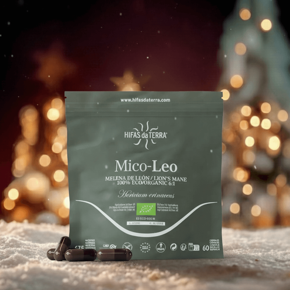 Mico Leo (Lion’s Mane Extract) Capsules