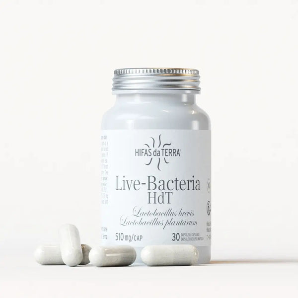 Probiotics in capsules