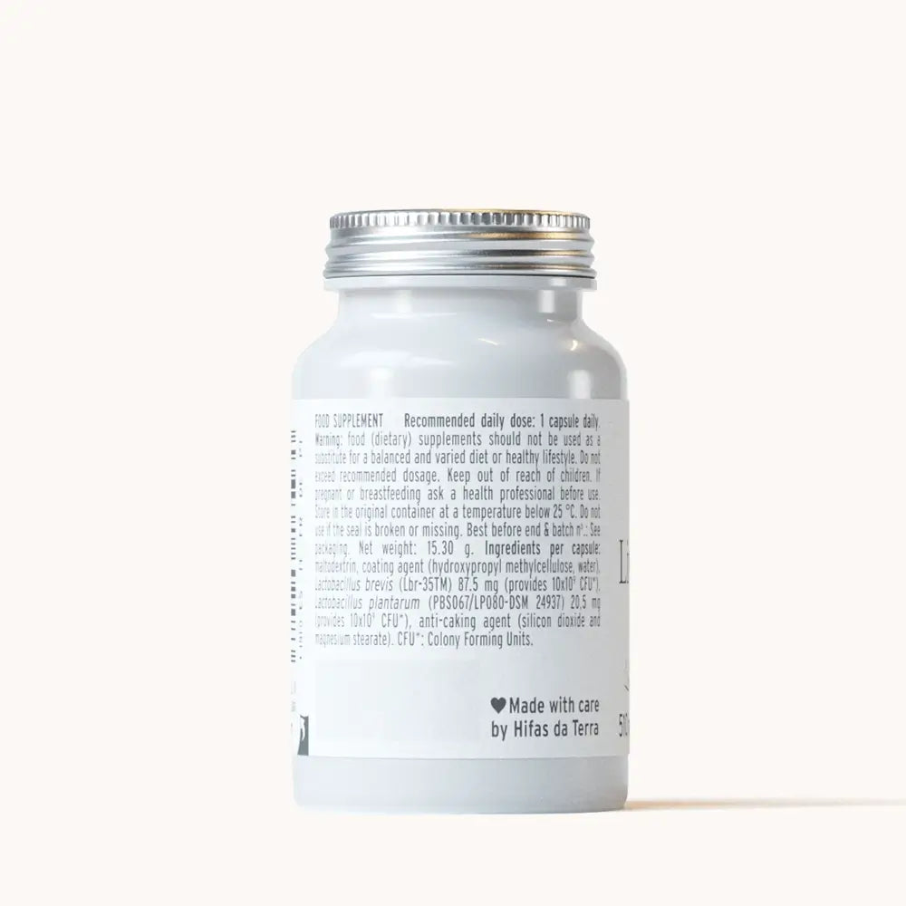 Probiotics in capsules