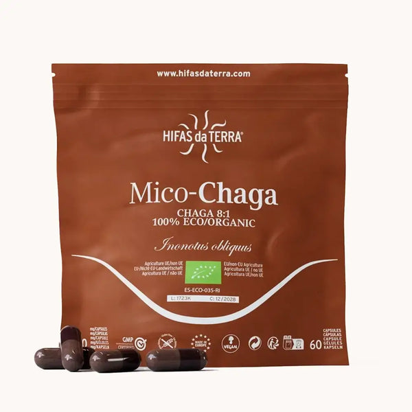 Mico Chaga (Chaga Extract) Capsules