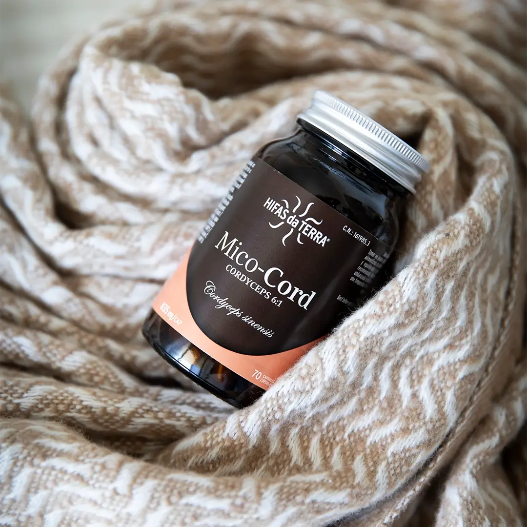 Mico-Cord Pure Cordyceps fungus extract in capsules