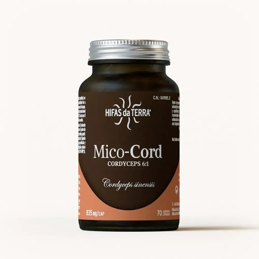 Mico-Cord Pure Cordyceps fungus extract in capsules