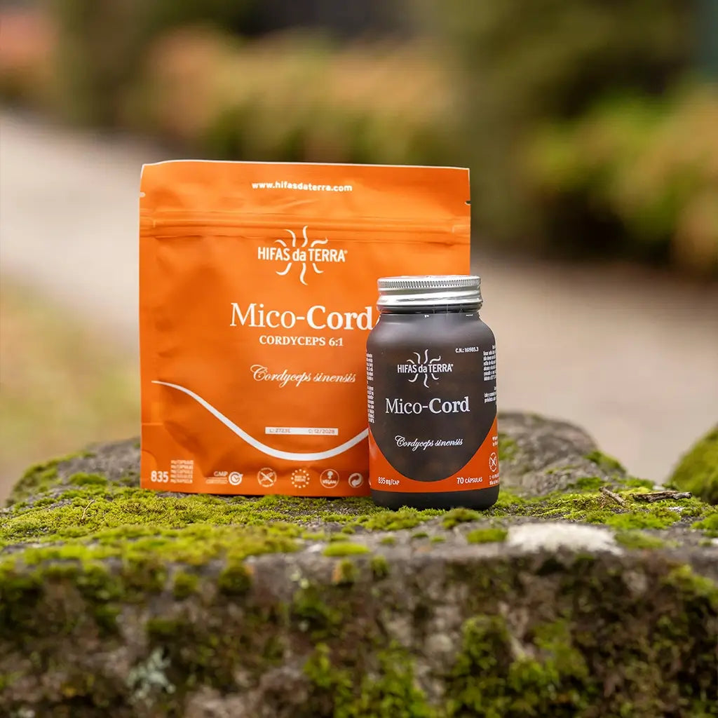 Mico-Cord Pure Cordyceps fungus extract in capsules