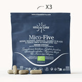 Mico-Five - organic packaging detail, view 13 | Hifas da Terra