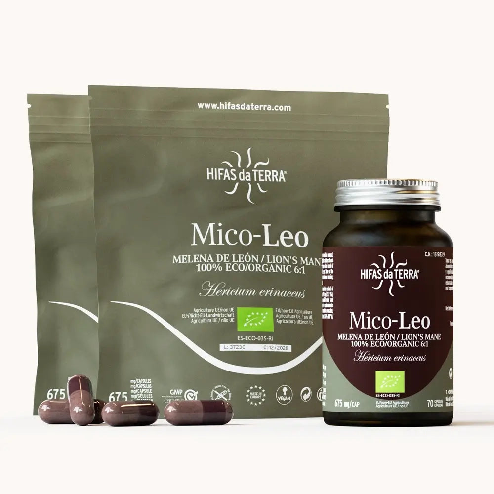 Mico-Leo Lion's Mane Pure Organic Extract