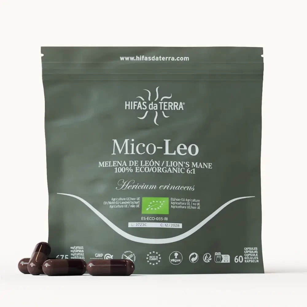 Mico-Leo Lion's Mane Pure Organic Extract