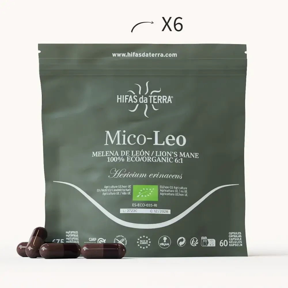 Mico-Leo Lion's Mane Pure Organic Extract