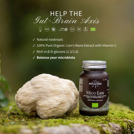 Pure Organic Lion's Mane Extract