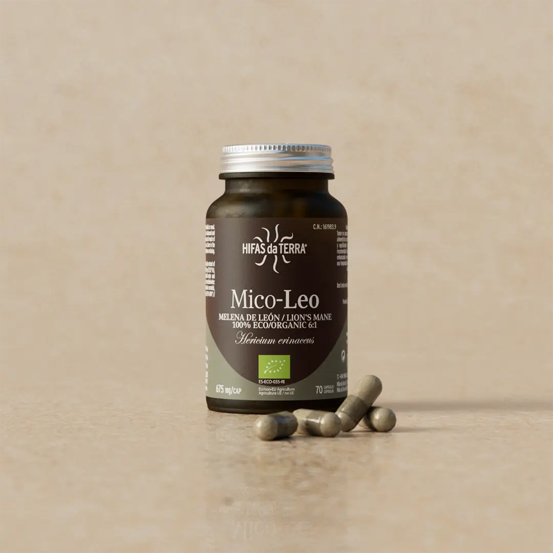 Mico-Leo Lion's Mane Pure Organic Extract