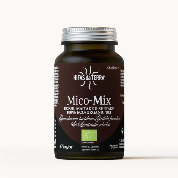 Mico Mix (Shiitake, Reishi, Maitake) Capsules