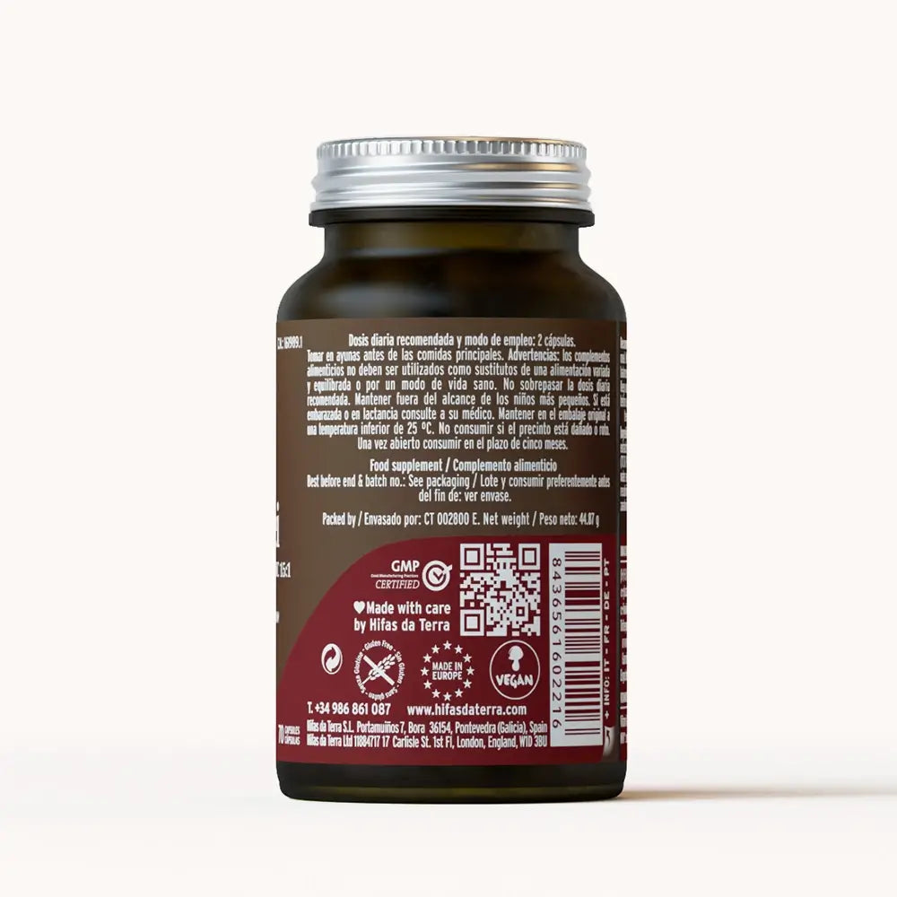 Mico-Rei Pure Organic Extract of Reishi