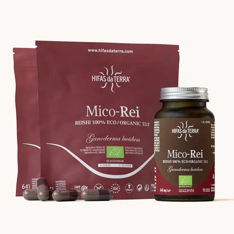 Mico-Rei Pure Organic Extract of Reishi