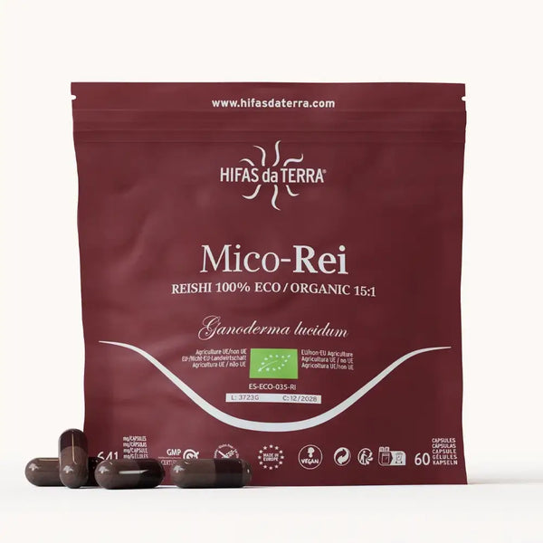 Mico Rei (Reishi extract) capsules