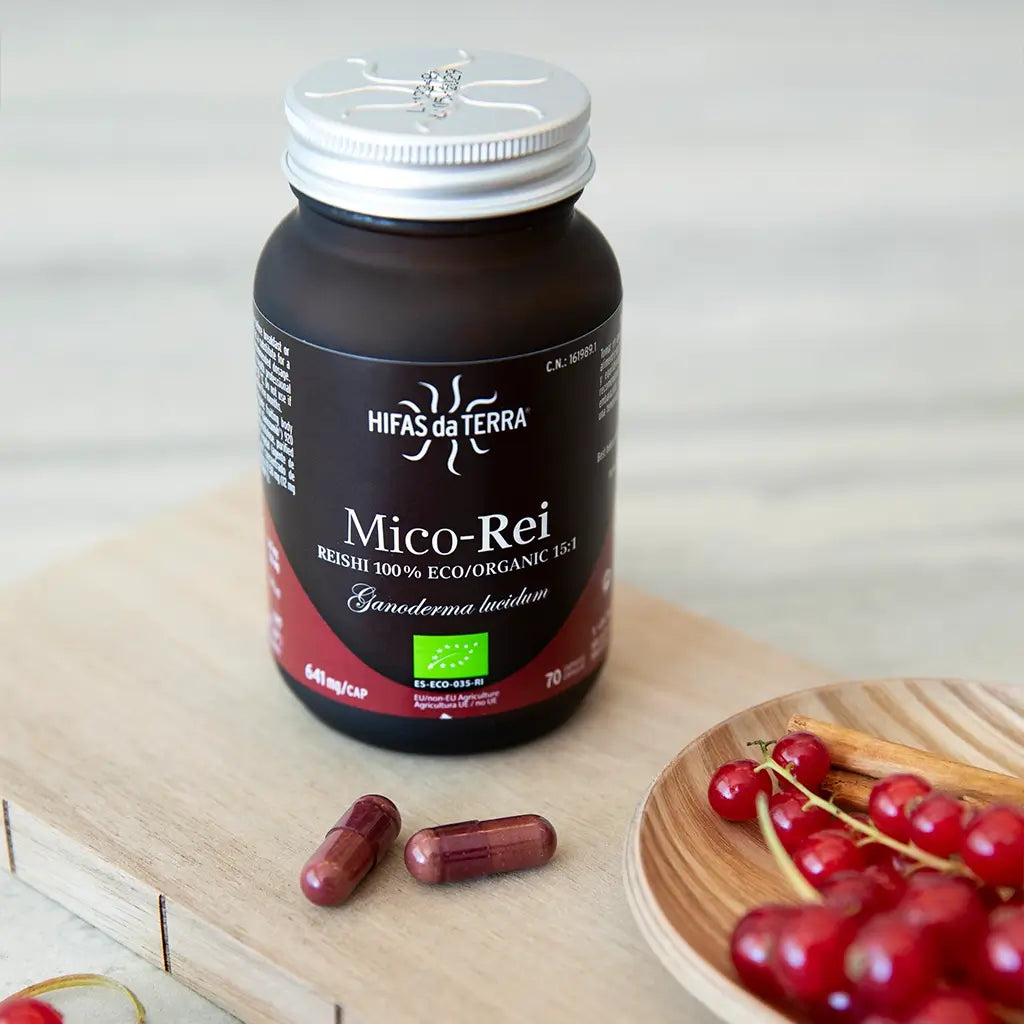 Mico-Rei Pure Organic Extract of Reishi