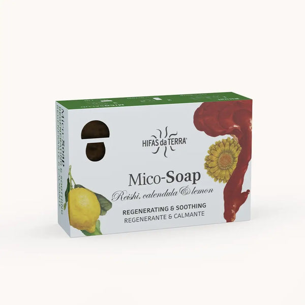 Mico-Soap – Reishi Regenerating and Soothing
