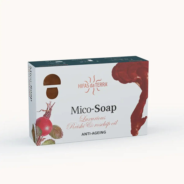 Mico-Soap Luxurious Anti-Ageing (Reishi and Rosehip)
