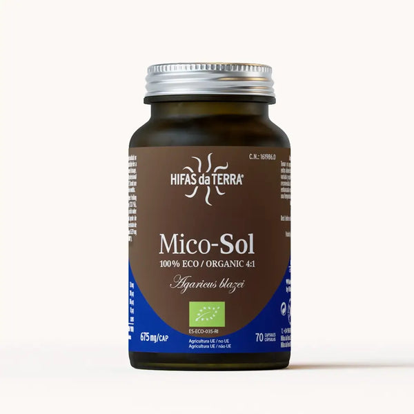Mico Sol (Agaricus blazei) extract capsules