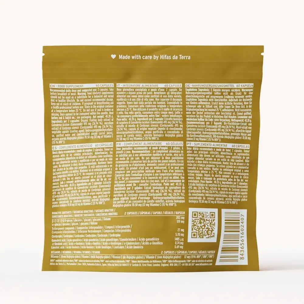 Mico-Vir+ Pure Extracts of Reishi and Cordyceps