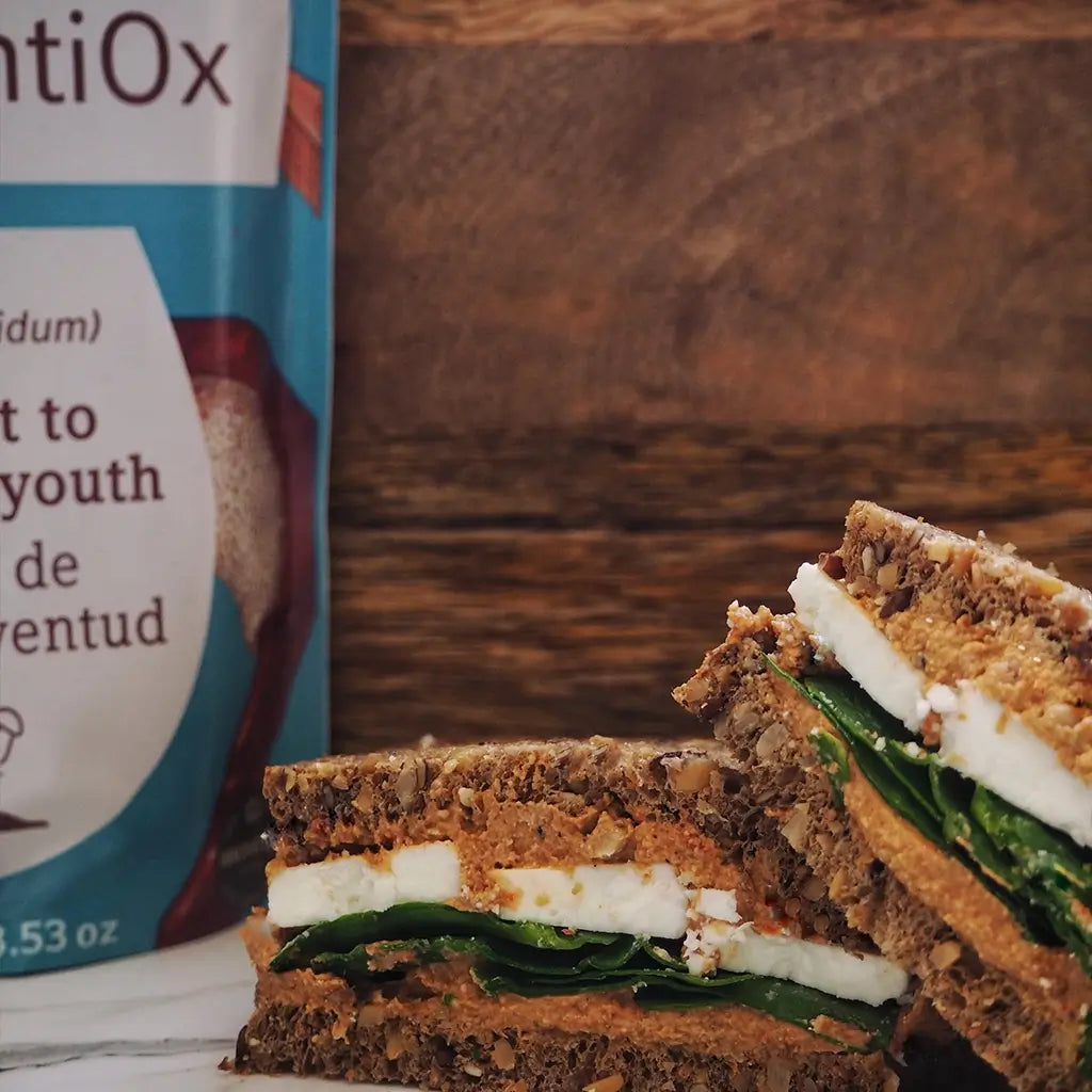 Reishi Antiox 100% Organic Reishi Powder